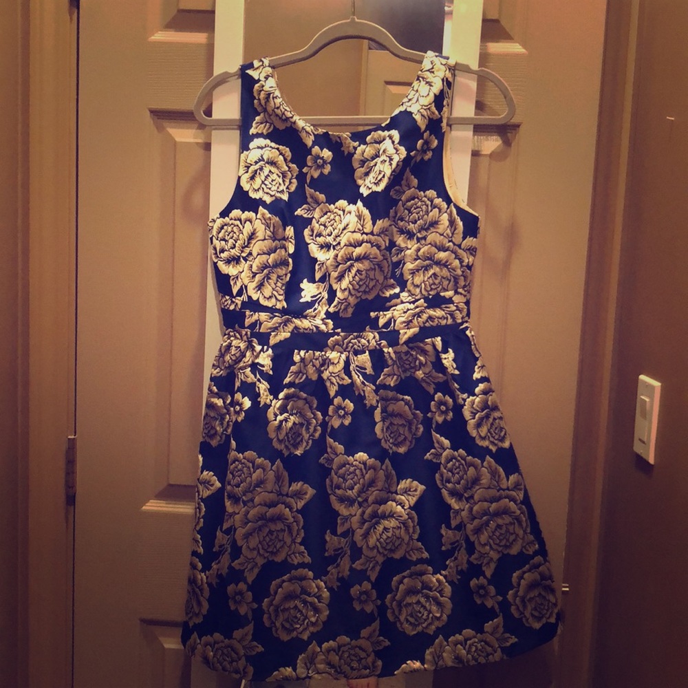 New with tags purple holiday dress